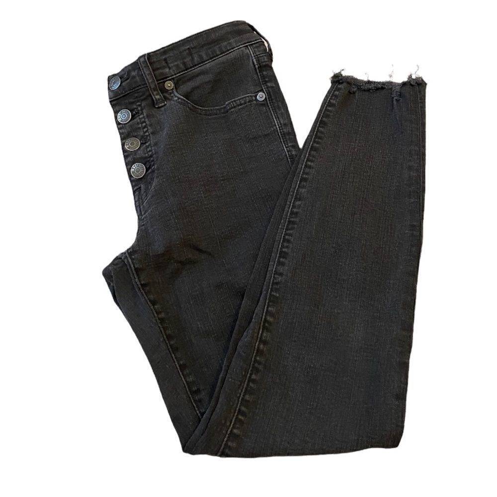 MADEWELL 9” High Rise Skinny denim jeans. Size 27